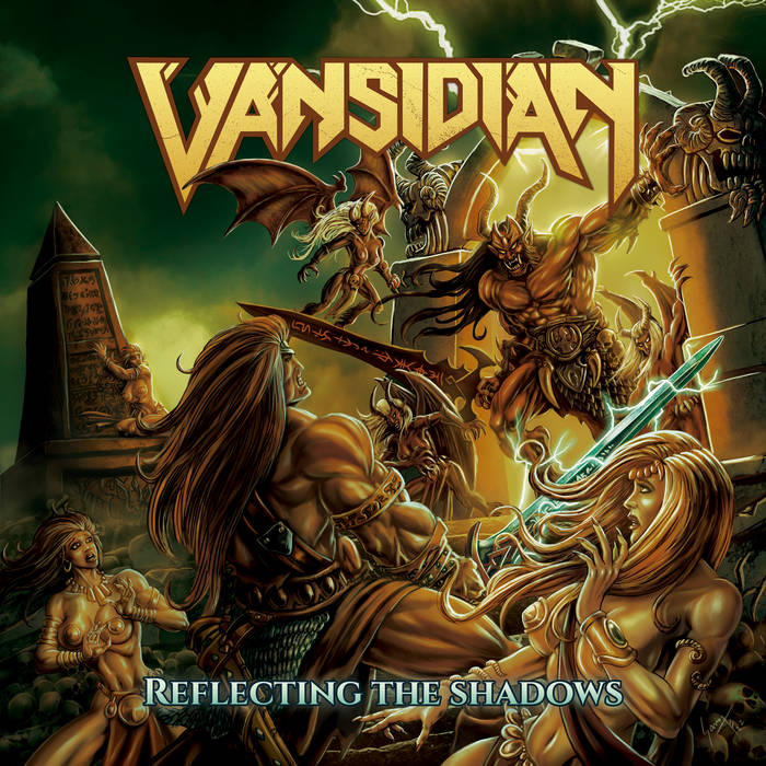 Vansidian – Reflecting The Shadows